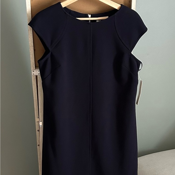NWT Eliza J Navy Blue Women's Dress, 8 - Picture 1 of 10